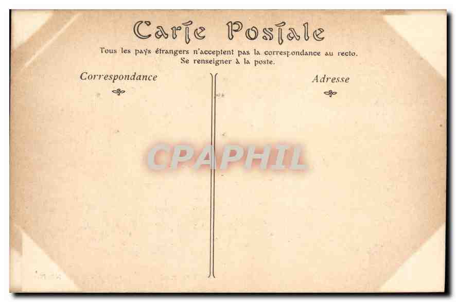 CPA Environs d'Arles L'Arc et le Mausolee de Saint Remi — Rückseite