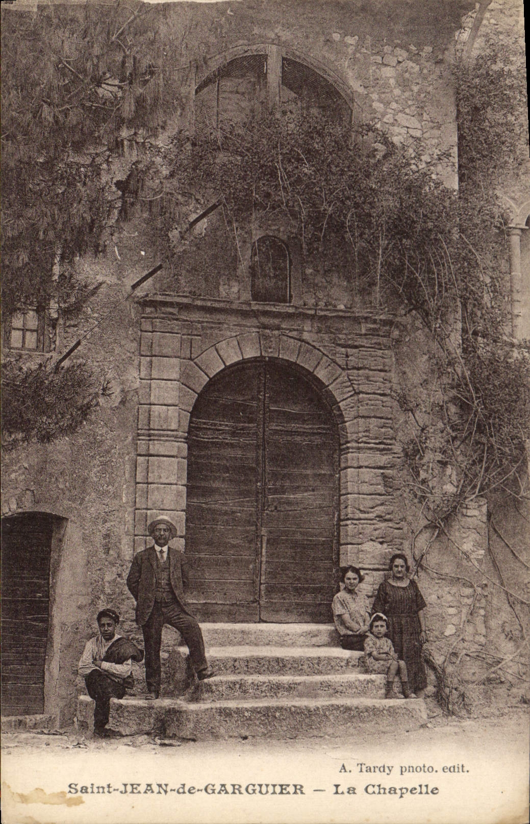 CPA Saint Jean de Garguier La Chapelle