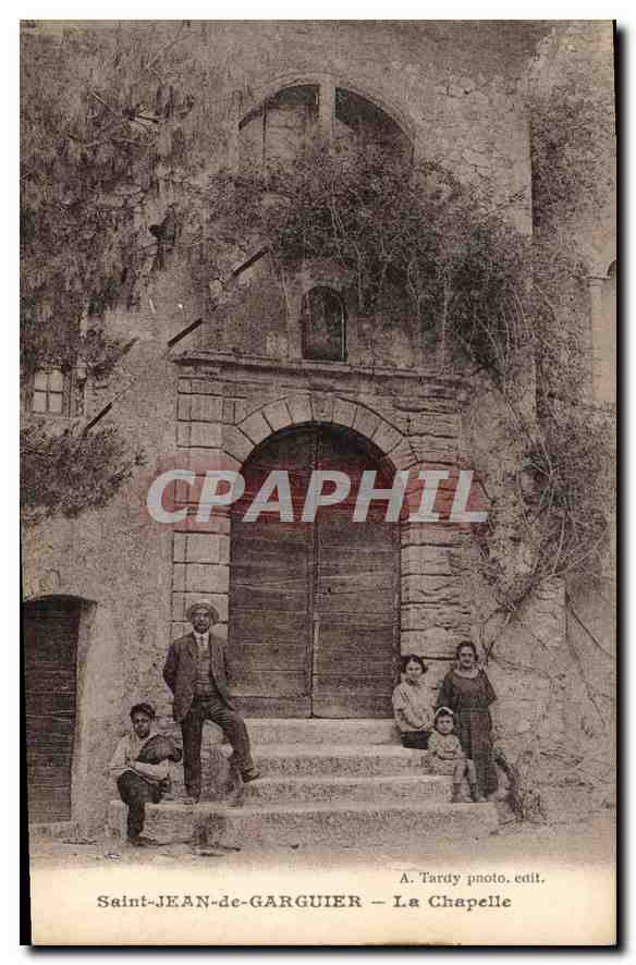 CPA Saint Jean de Garguier La Chapelle
