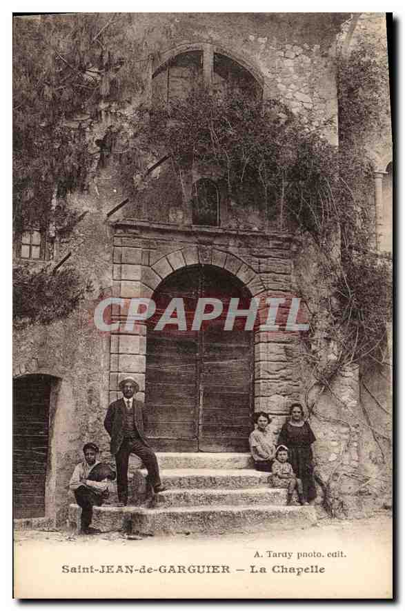 CPA Saint Jean de Garguier La Chapelle