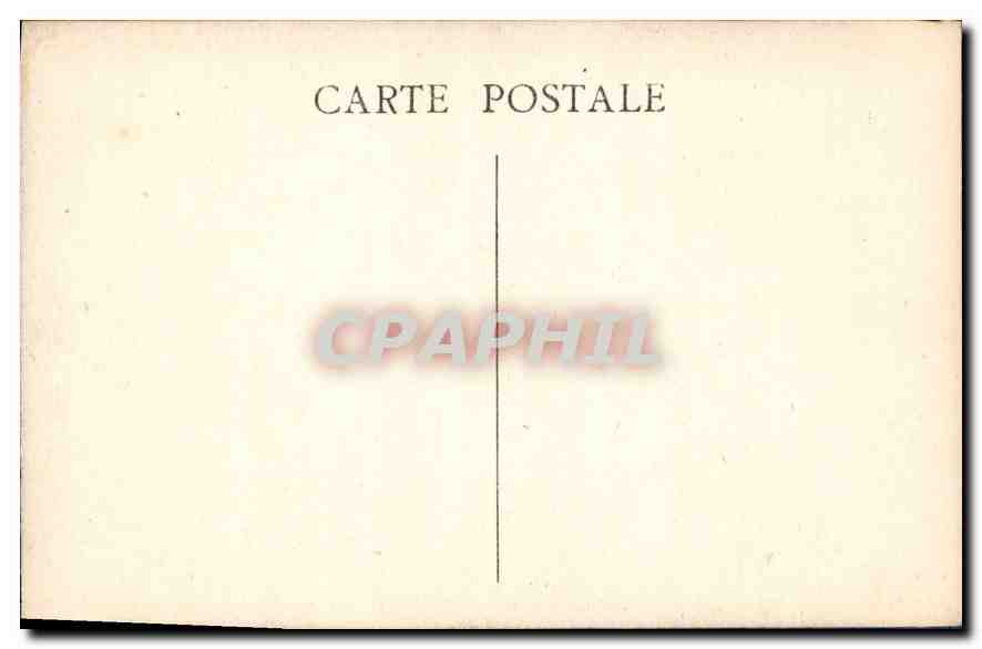 CPA Saint Jean de Garguier La Chapelle — Rückseite