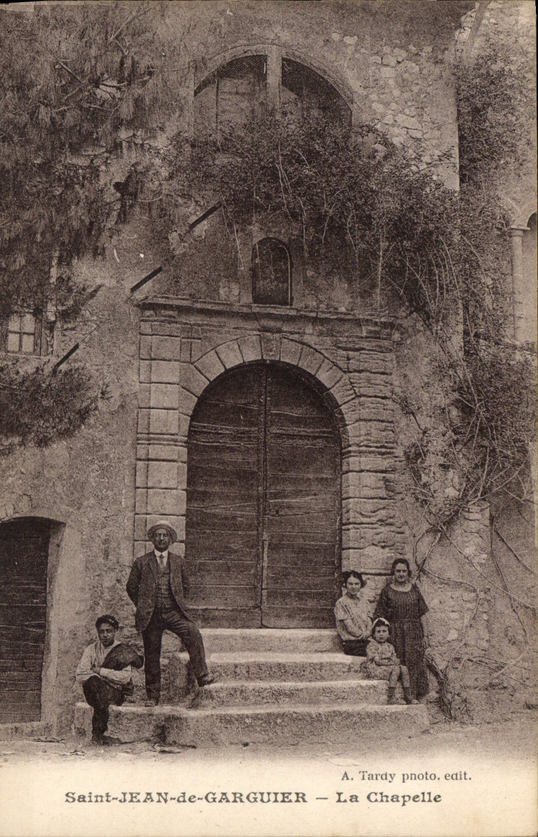 CPA Saint Jean de Garguier La Chapelle