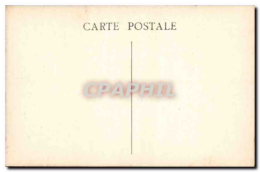 CPA Saint Jean de Garguier La Chapelle — Rückseite