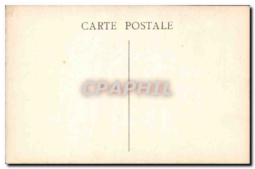 CPA Saint Jean de Garguier La Chapelle — Rückseite