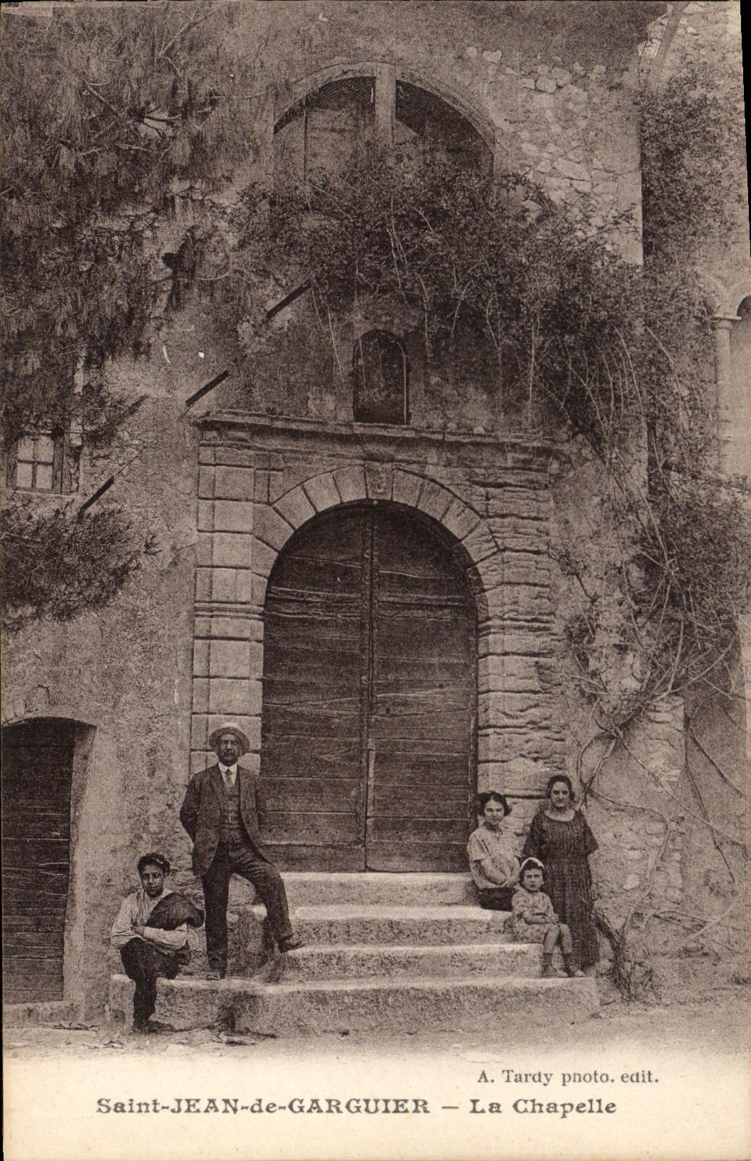 CPA Saint Jean de Garguier La Chapelle
