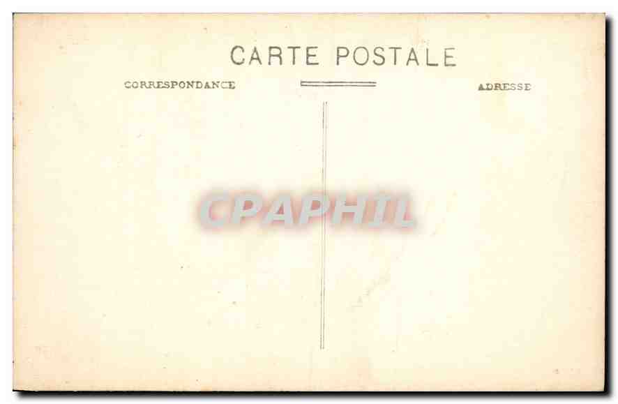 CPA Les Baux La Rue des Fours et le Chateau — Verso
