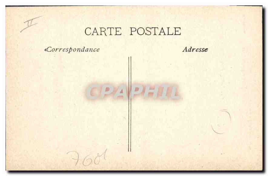 CPA En Provence les Baux Eglise Saint Vincent — Verso