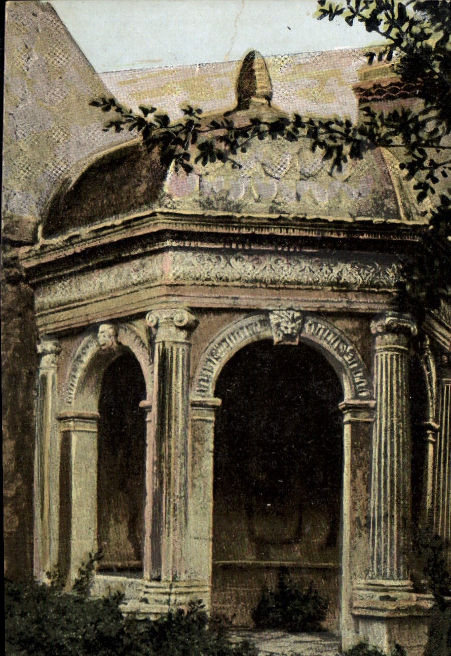CPA Les Baus Pavillon de la Reine Jeanne