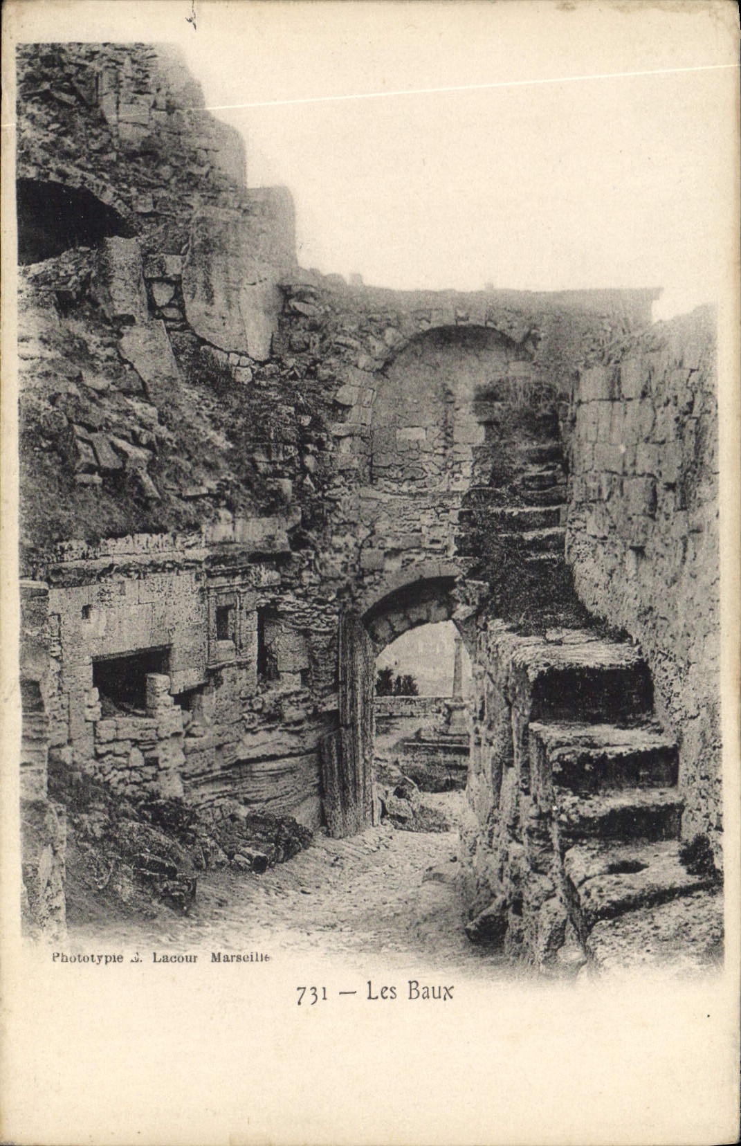 CPA Les Baux