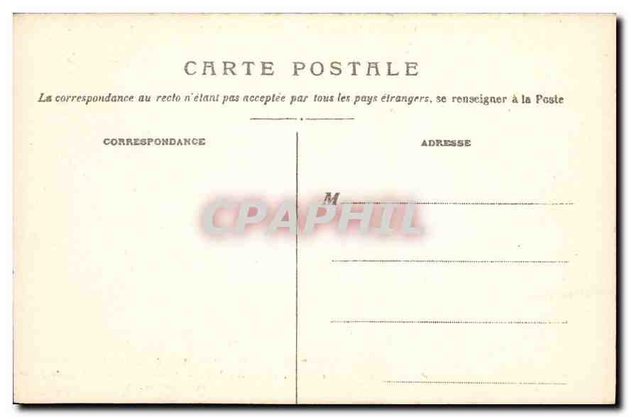 CPA Provence les Baux Hotel de Manville (Mon Hist) XVIe siecle Vue d'ensemble et d'une partie des De — Verso