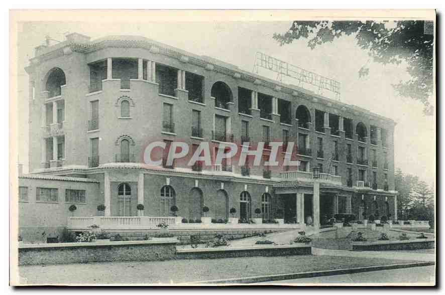 CPA Aix en Provence L'Hotel du Roy Rene