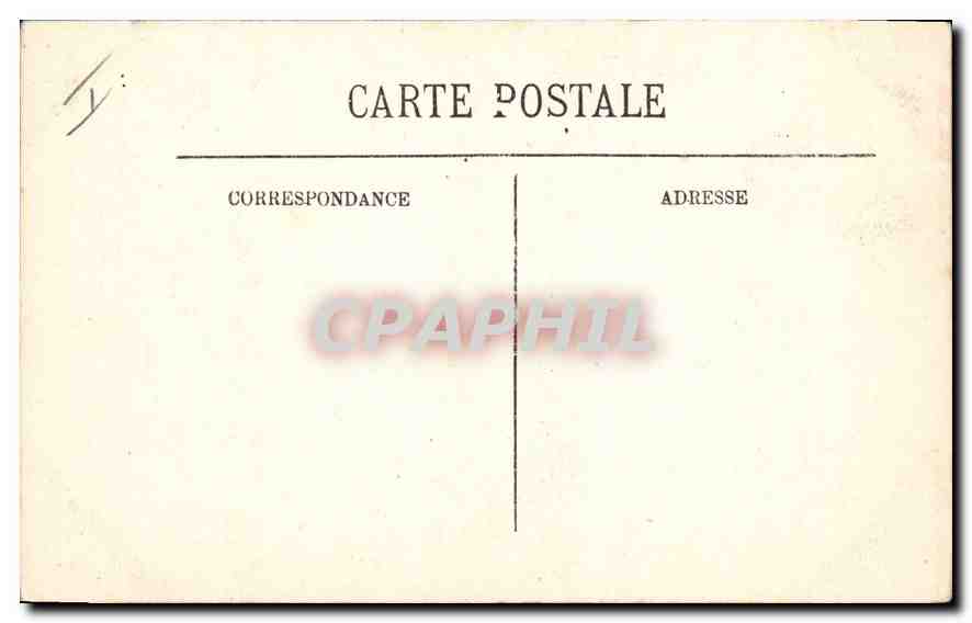 Aix-en-Provence — Hôtel de l'Épargne-d'Annonis, Rue du Quatre-Septembre, 9. — Verso