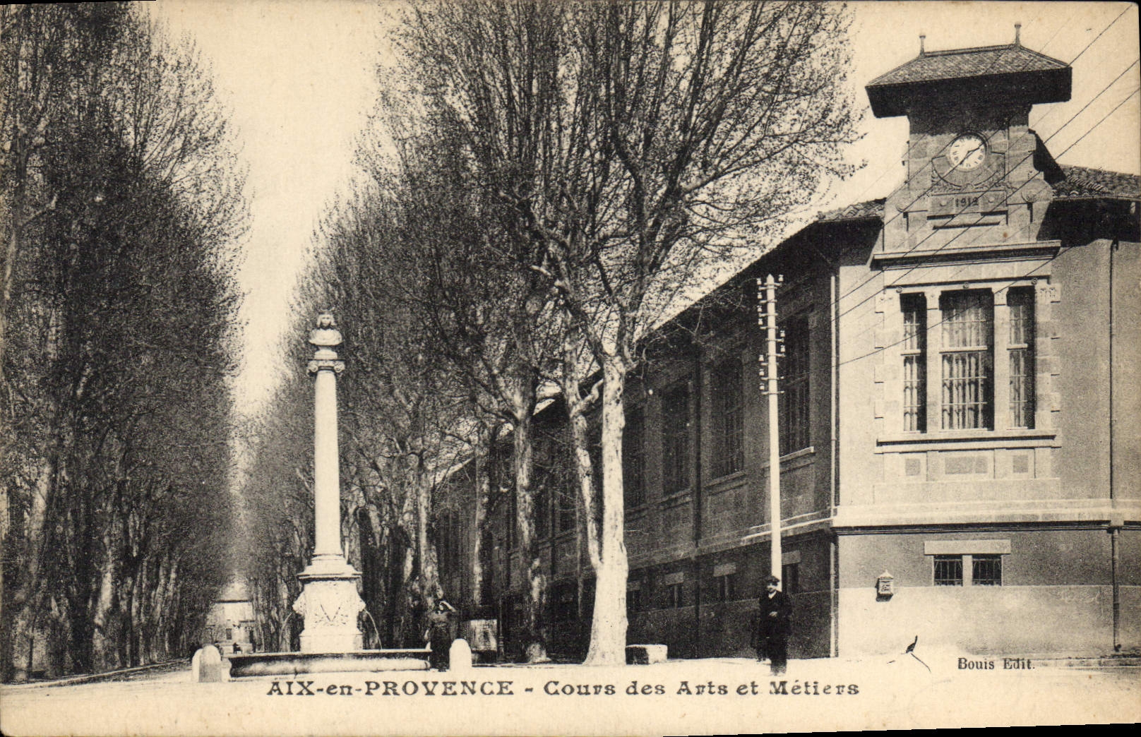 AIX-en-PROVENCE - Cours des Arts et Métiers — Bousis Edit.