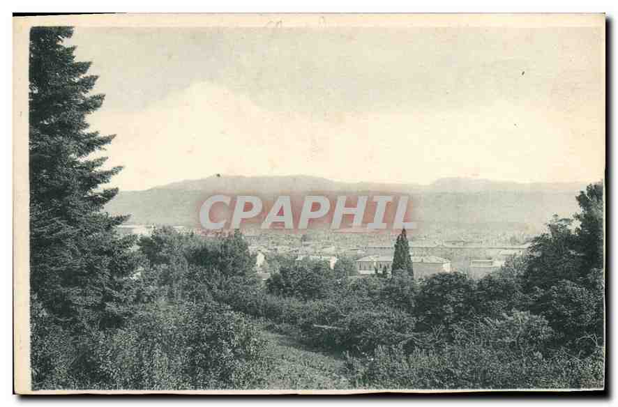 Aix-en-Provence — Panorama Nord-Ost — Ansichtskarte