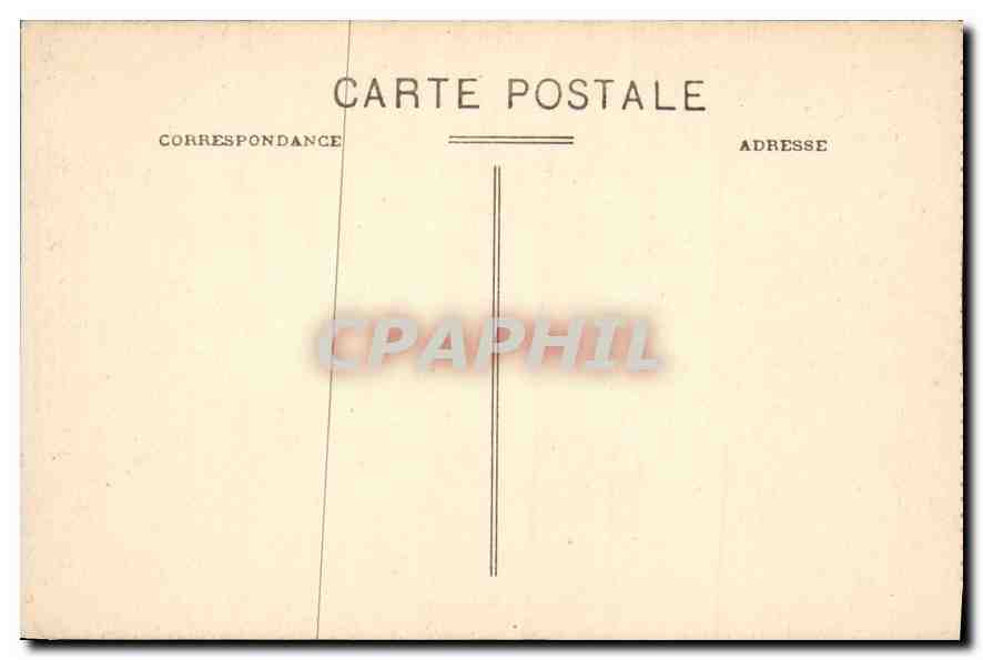 CPA Les Baux Chapelles des Penitents Blancs — Verso