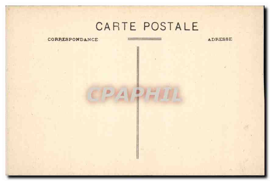 Les Baux — Les Ruines du Château des Baux — n°86 — Verso