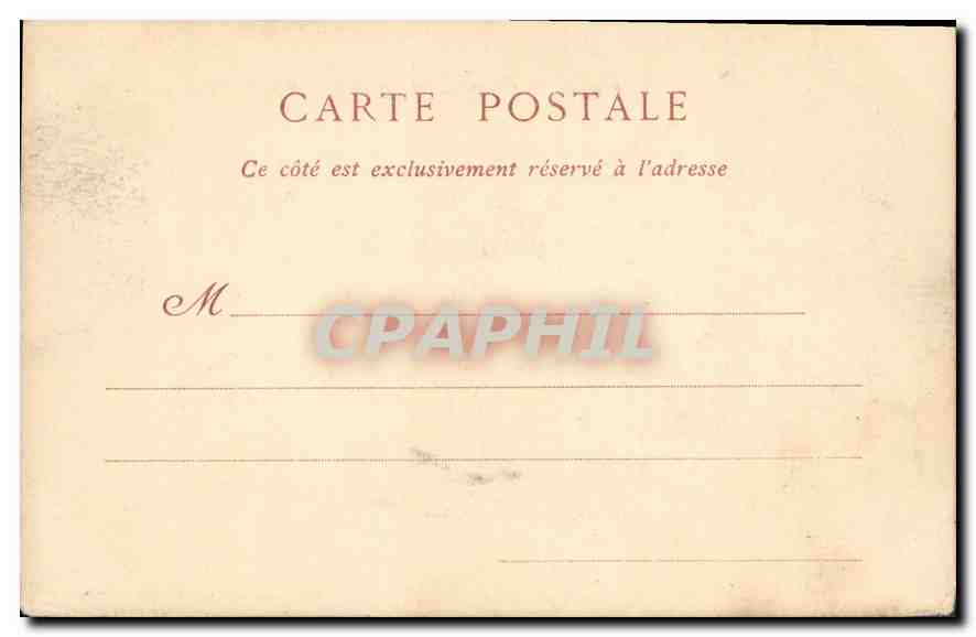 CPA Martigues Vue generale prise de l'Hermitage — Rückseite