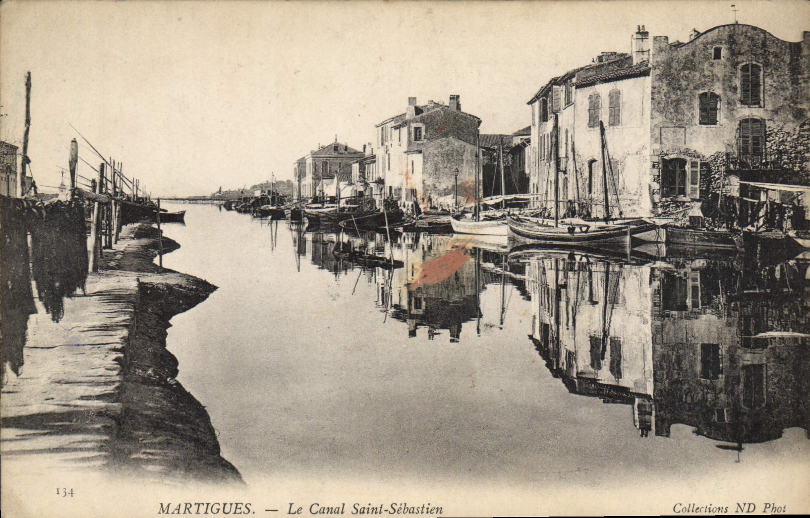 CPA Martigues Le Canal Saint Sebastien