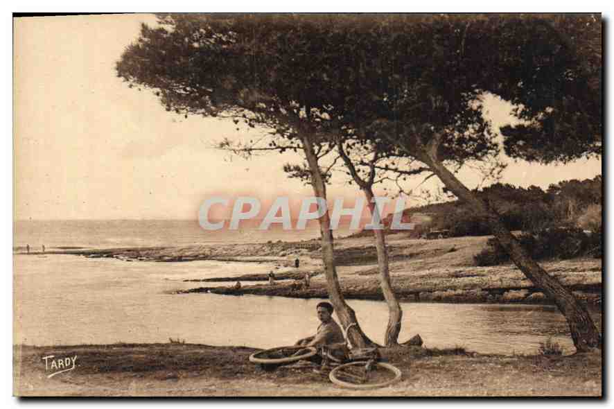 CPA Littoral de Marseille Calanque des Baumettes (entree carry et Saussel) Sites de Provence velo Cy