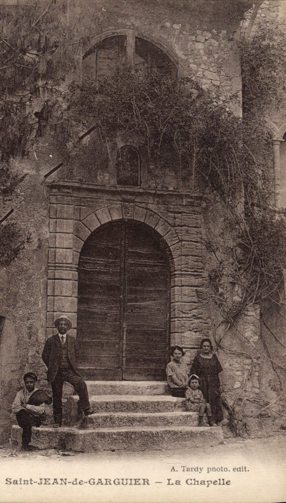 CPA Saint Jean de Garguier La Chapelle