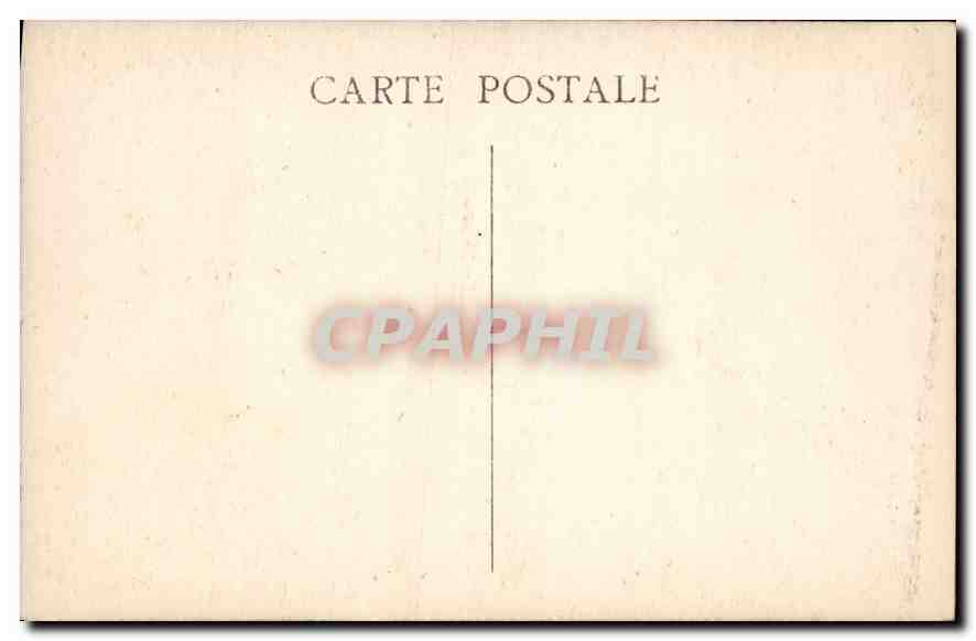 CPA Saint Jean de Garguier La Chapelle — Rückseite