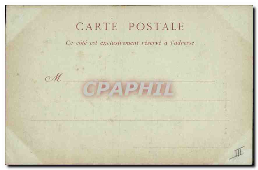 CPA les Baux La Rue des Fours et le Chateau — Back