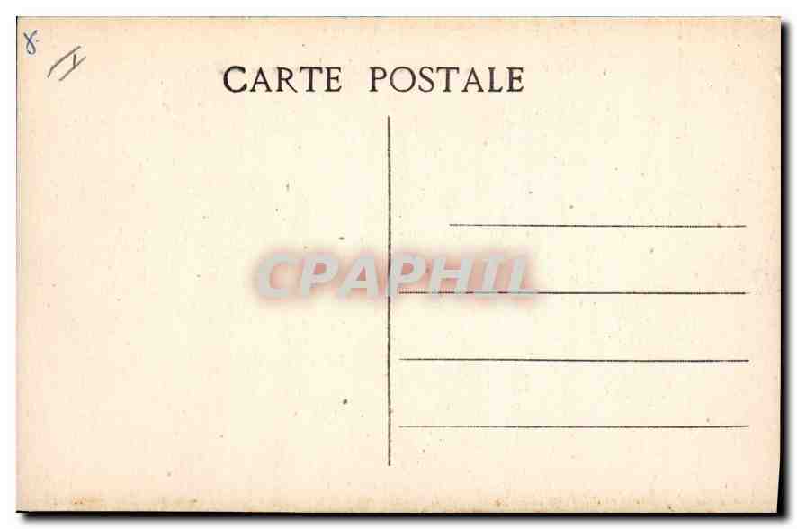 CPA Les Baux Chateau feodal bati par Pons le Jeune au Xe siecle — Verso