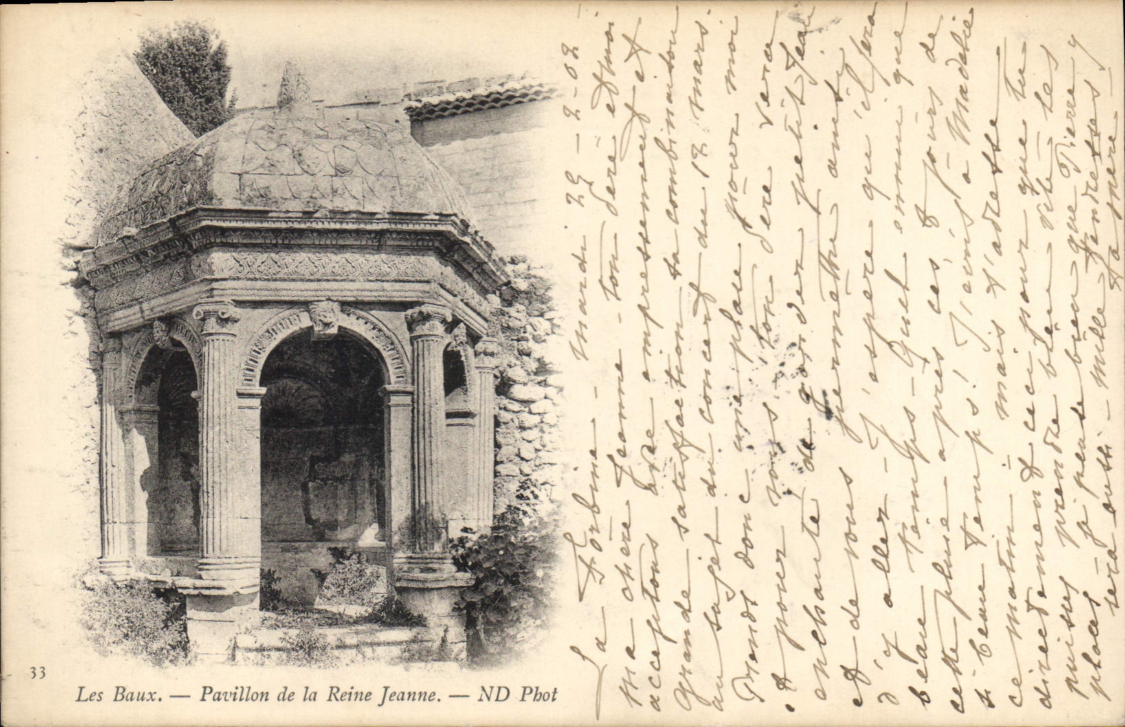 Les Baux — Pavillon de la Reine Jeanne — ND Phot