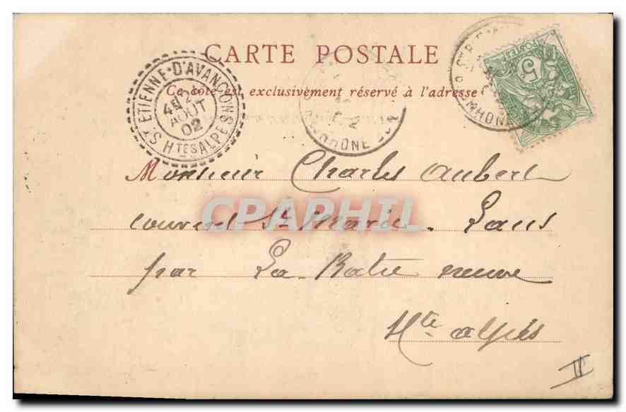 Les Baux — Vue prise de la Route de Saint-Rémy — ND Phot. M.S.R. — Reverso