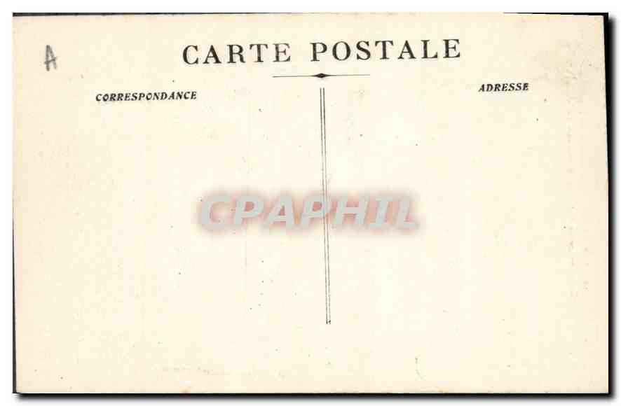 CPA Les Baux Porte d'entree de l'ancienne Ville Corps de garde a gauche et escaliers de ronde a droi — Verso