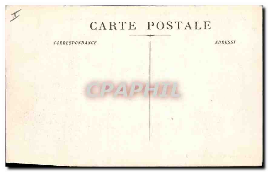 CPA Les Baux Eglise Saint Vincent (Curieux monument) Chapelles de differnts styles Cryptes renferman — Verso