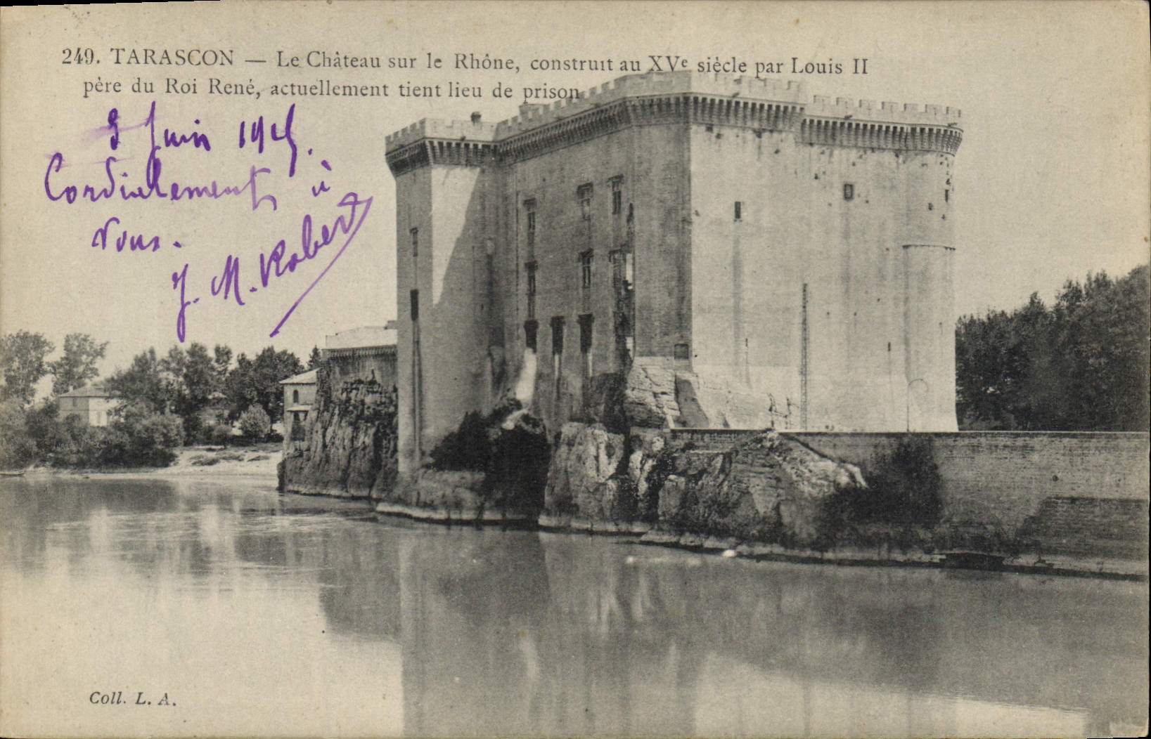 CPA Tarascon Le Chateau sur le Rhone
