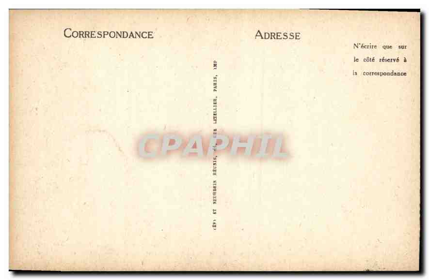 CPA Environs d'Arles Montmajor Les Ruines de L'Abbaye celebres au temps de Charlemagne et reste une  — Rückseite