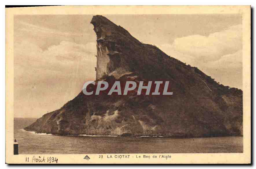 CPA La Ciotat le Bec de l'Aigle