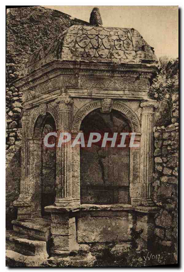 Les Baux (B.-du-R.) — Pavillon de la Reine Jeanne — Éditeur : Les Éditions d'Art Yvonne, Paris