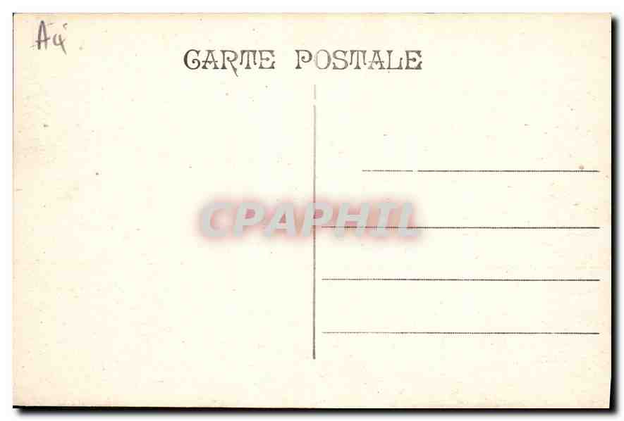 CPA Les Baux Vue generale — Verso