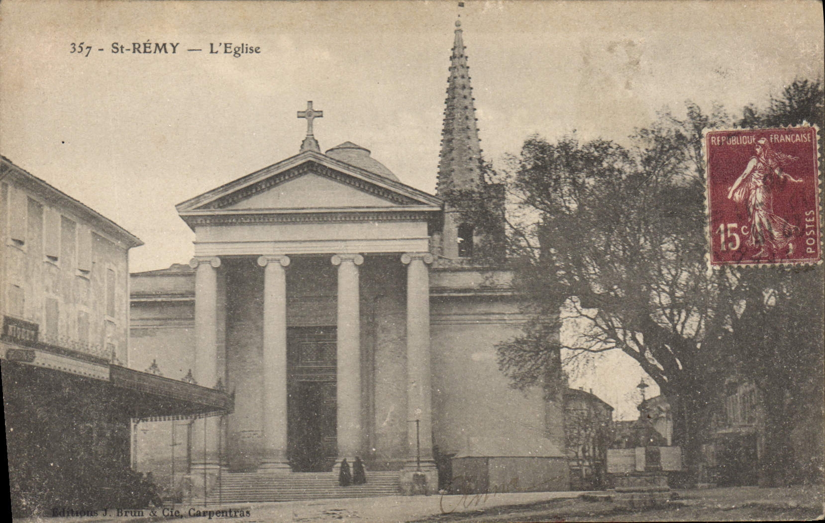 CPA St Remy L'Eglise