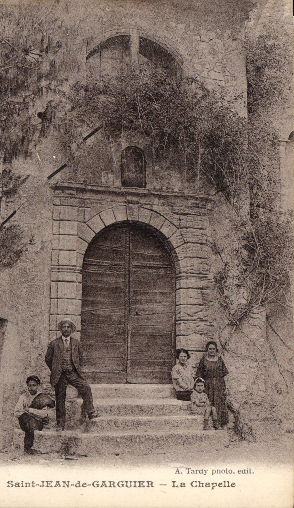 CPA St Remy de Provence La Chapelle