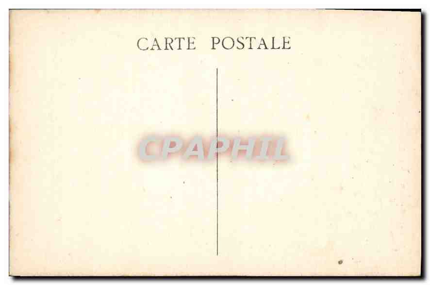 CPA St Remy de Provence La Chapelle — Rückseite