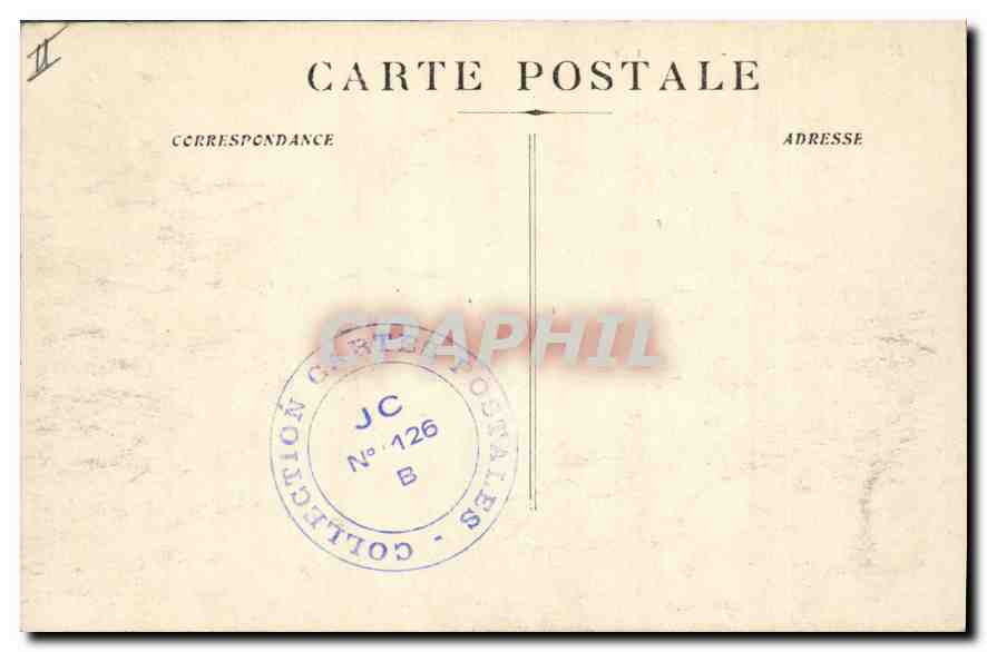 CPA Roquefavour Le Sommet de l'Aqueduc — Rückseite