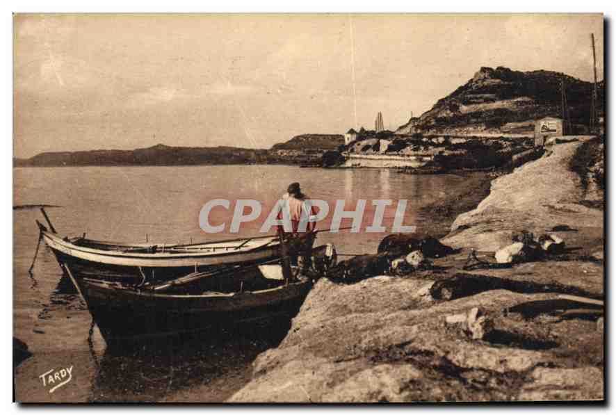 Littoral de l'Étang de Berre — Route de St-Chamas — Édition Artistique A. Tardy