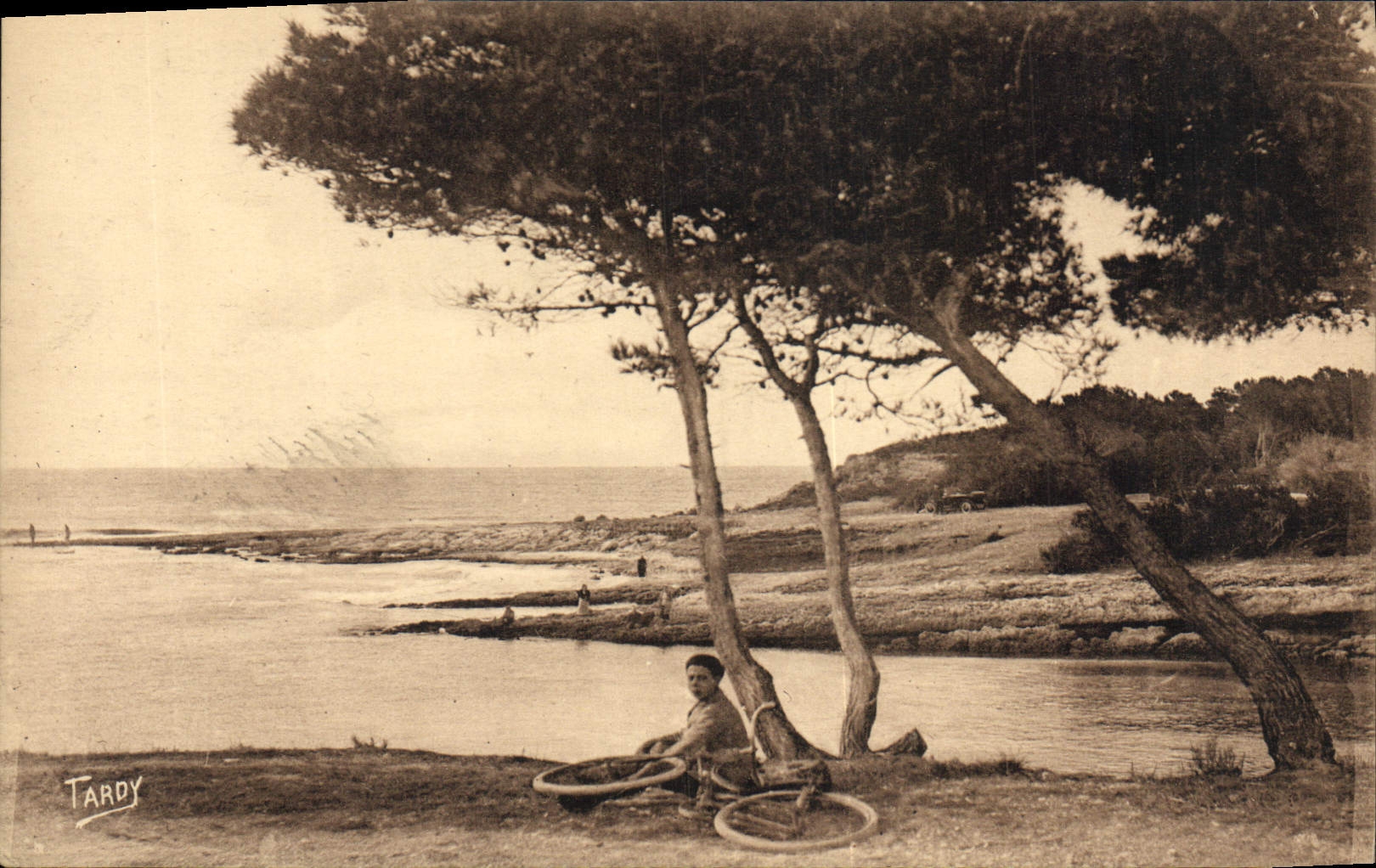 Calanque des Baumettes — littoral de Marseille — éditeur Tardy