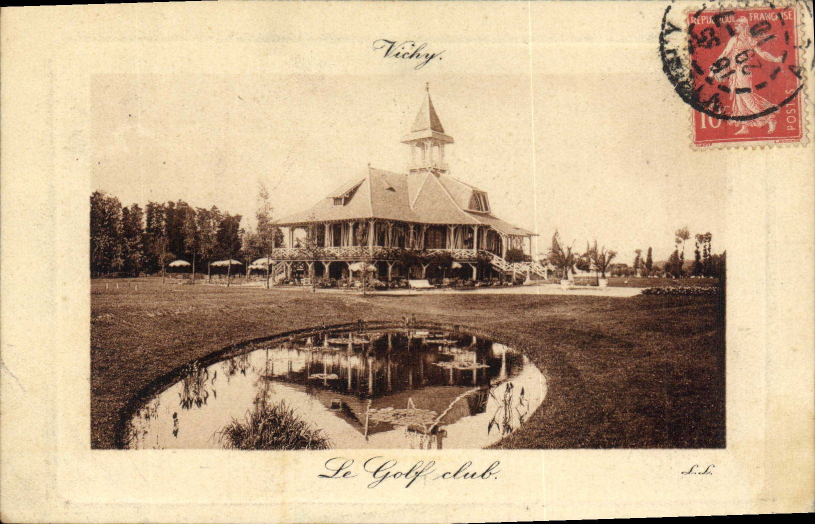 Vichy — Le Golf club — S.L. éditeur