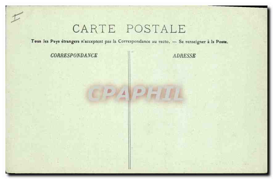 CPA Vichy Un coin du Parc — Rückseite