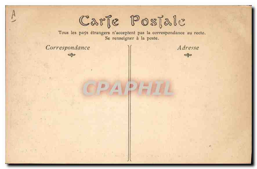 Vichy — La Galerie couverte et la Rue Cunin-Gridaine — ND Phot — Rückseite
