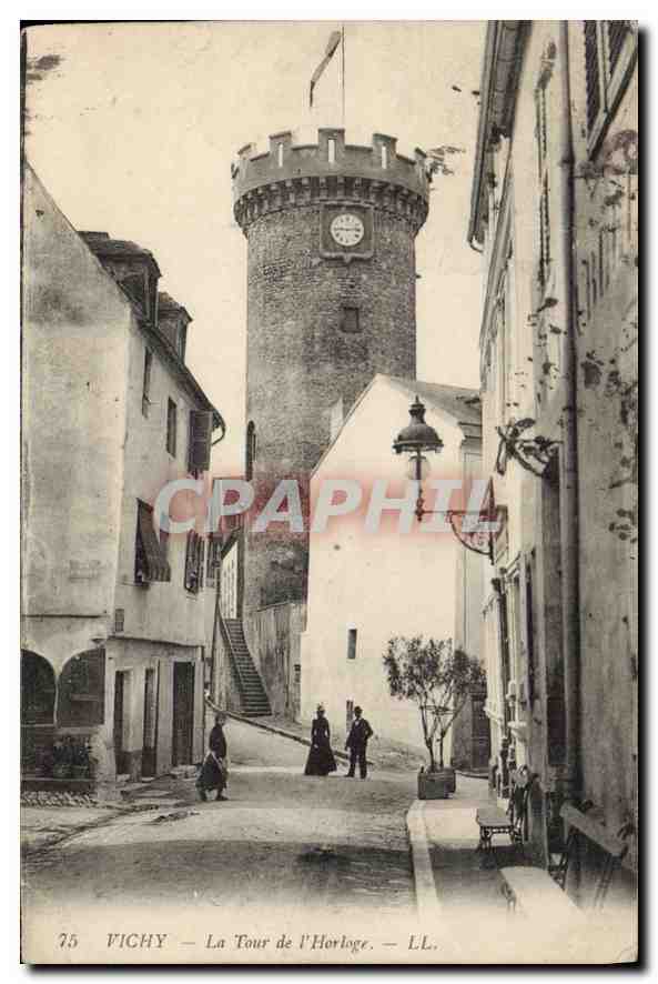 Vichy — La Tour de l'Horloge — LL.