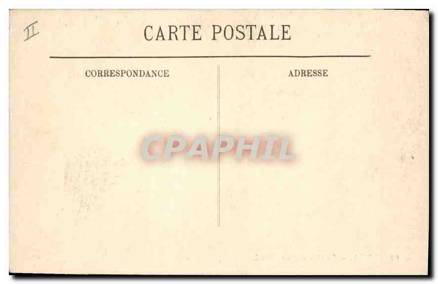 CPA Vichy Un coin du Parc — Rückseite