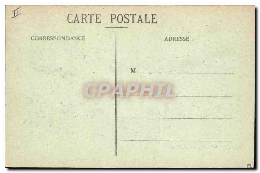 CPA Vichy Un coin du Parc au Bassin des Cygnes — Rückseite