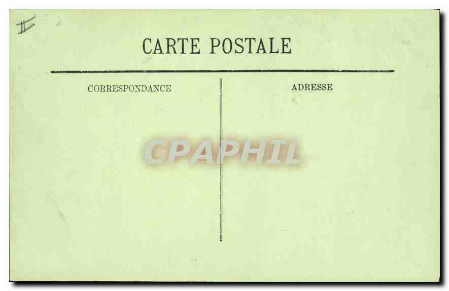 CPA Vichy Le Pont sur l'Allier — Verso