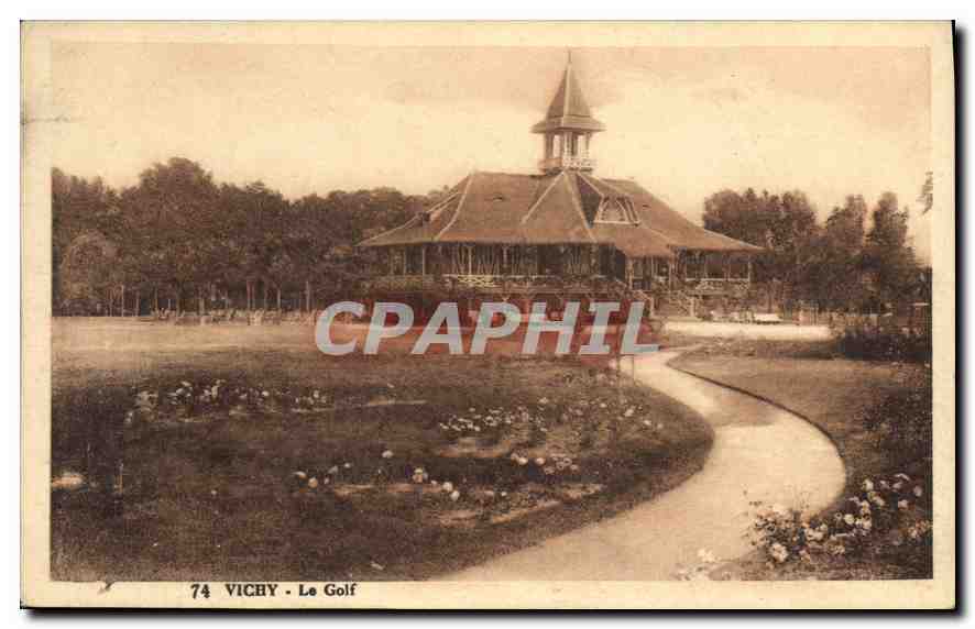 CPA Vichy Le Golf